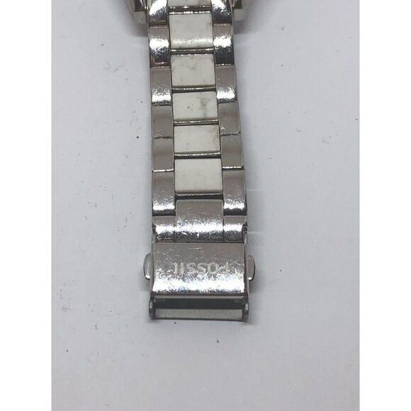 Authentic Fossil Watch Bracelet Links Parts Case Band 18mm L283 - Picture 7 of 7